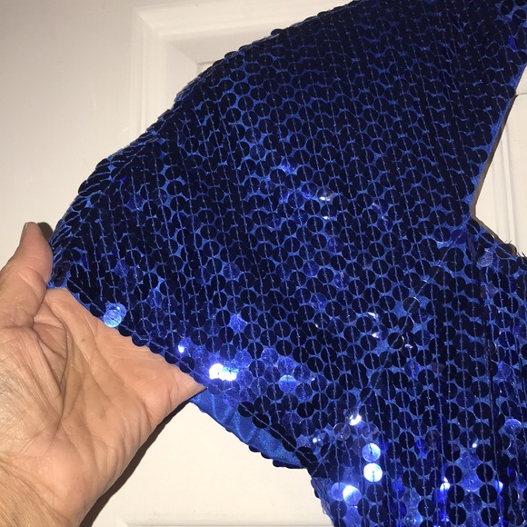 NWT Women’s Sequined Dress - Picture 4 of 8